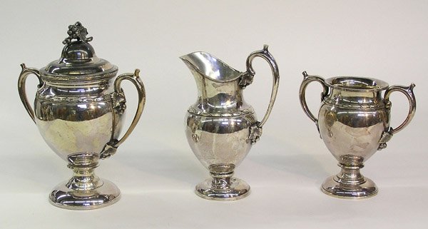 Silverplate coffee sugar Reed Barton - 6