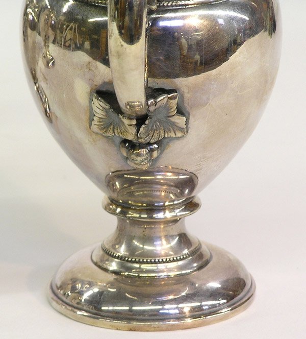 Silverplate coffee sugar Reed Barton - 7