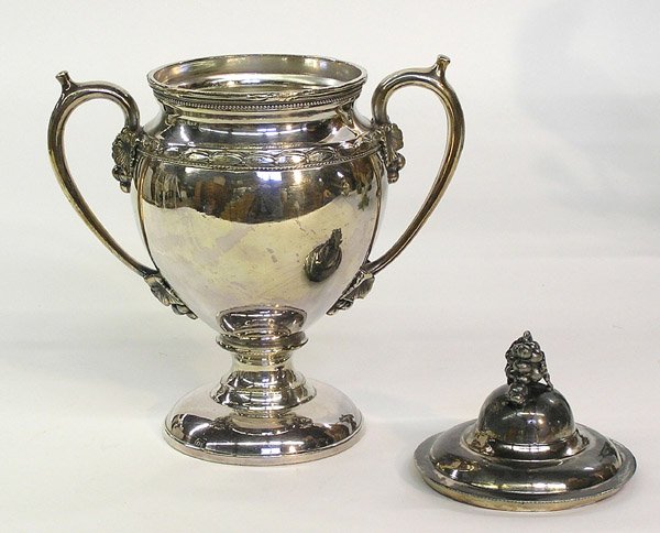 Silverplate coffee sugar Reed Barton - 8