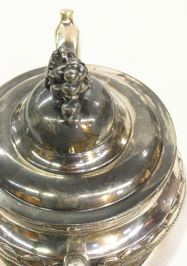 Silverplate coffee sugar Reed Barton - 9
