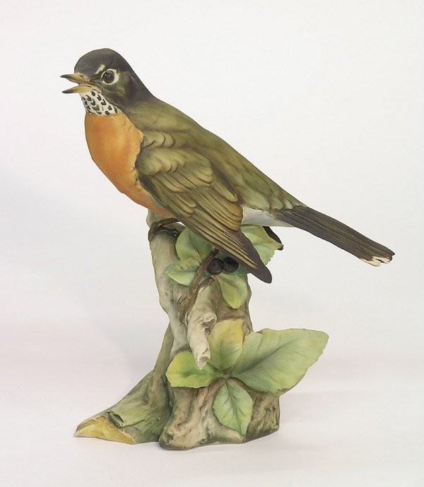 ceramic and art pottery bird figurals - 2