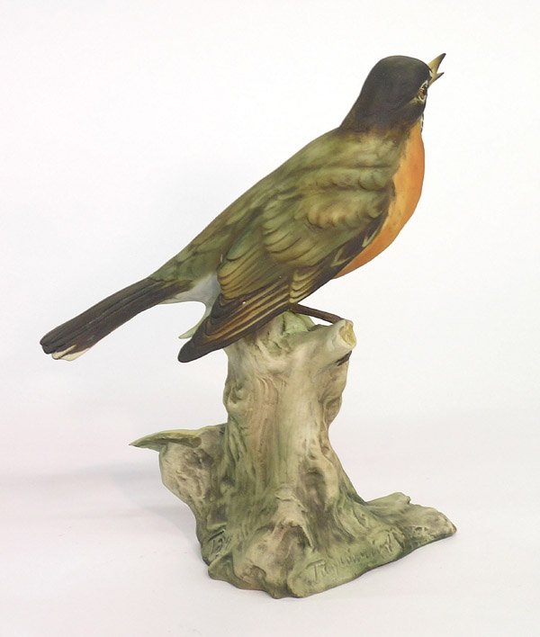 ceramic and art pottery bird figurals - 3