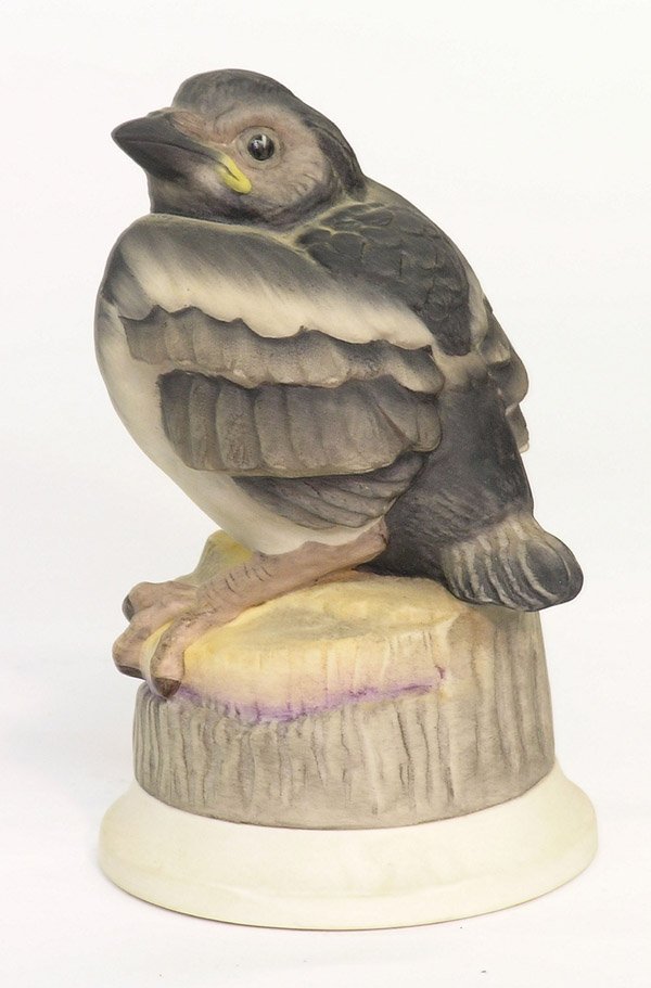 ceramic and art pottery bird figurals - 4