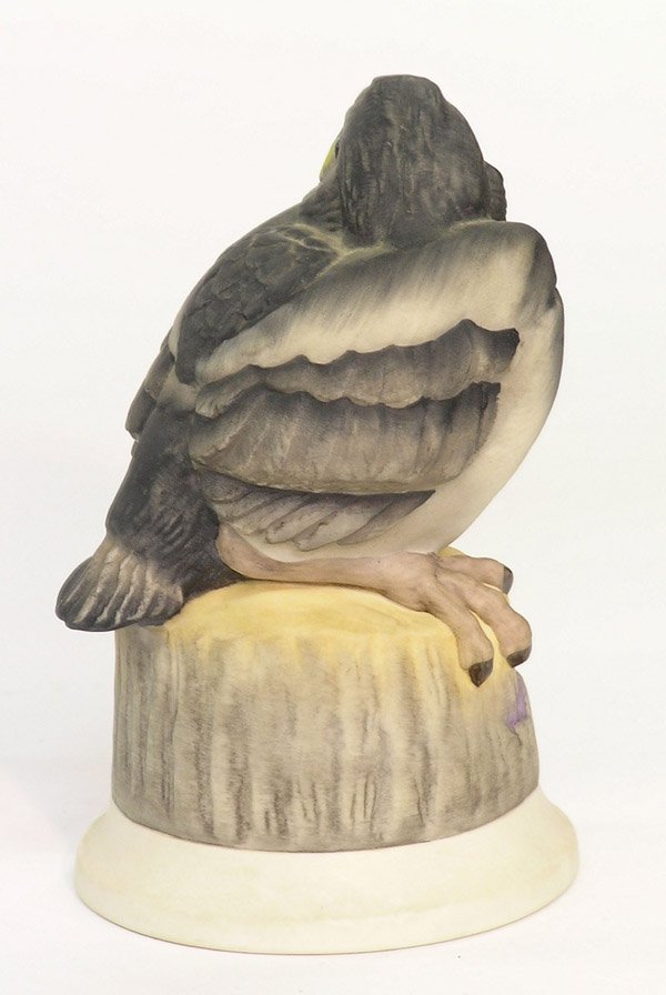 ceramic and art pottery bird figurals - 5