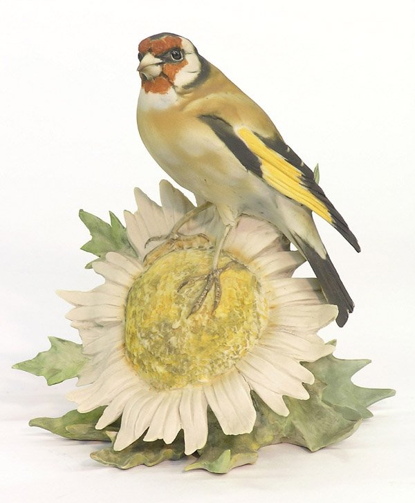 ceramic and art pottery bird figurals - 6