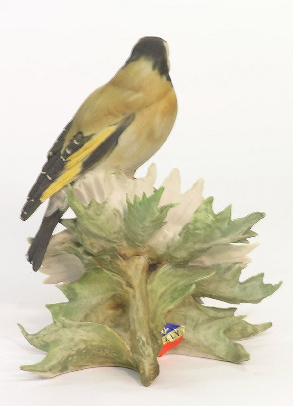ceramic and art pottery bird figurals - 7