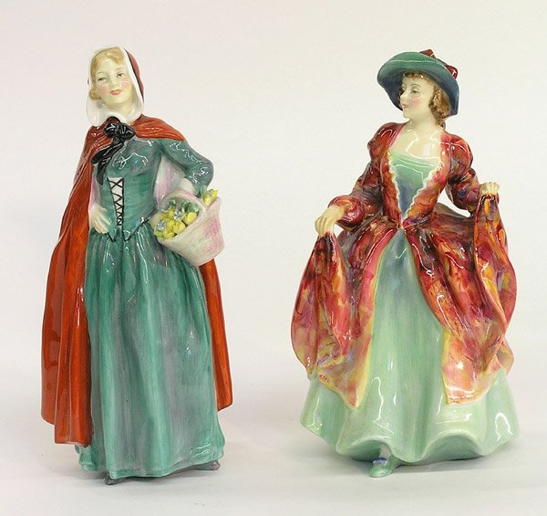 Royal Doulton figures Jean Margaret