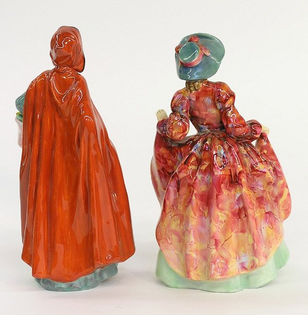 Royal Doulton figures Jean Margaret - 2