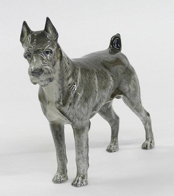 Royal Copenhagen Poodle Terrier - 2