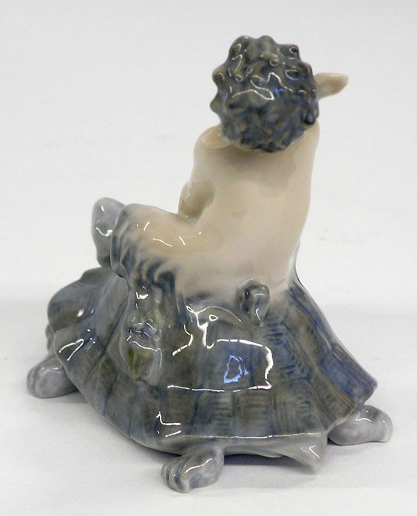 Royal Copenhagen porcelain satyr - 2