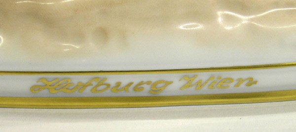 Vienna porcelain equestrian - 4
