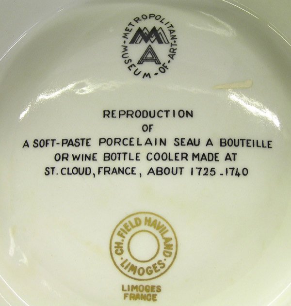 Haviland Limoges blanc de chine - 4