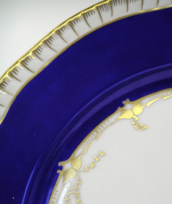 Continental porcelain cabinet plate - 3