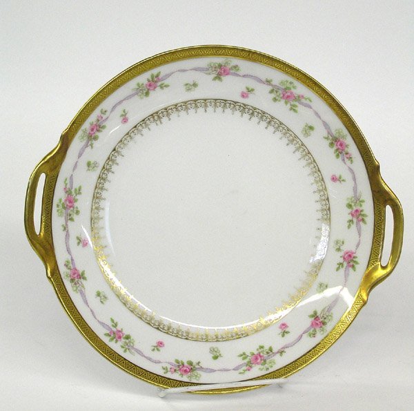 handled plates Dresden Gumps - 3