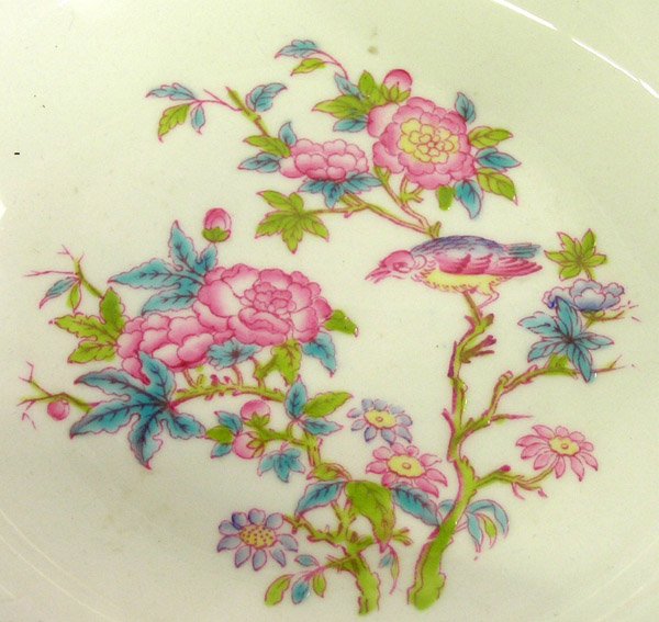 Meissen porcelain casserole, Minton - 3