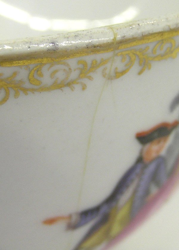 Meissen porcelain casserole, Minton - 9
