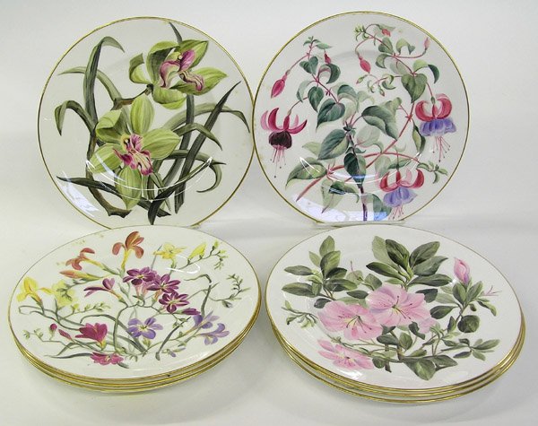 Royal Crown Derby bona china plates