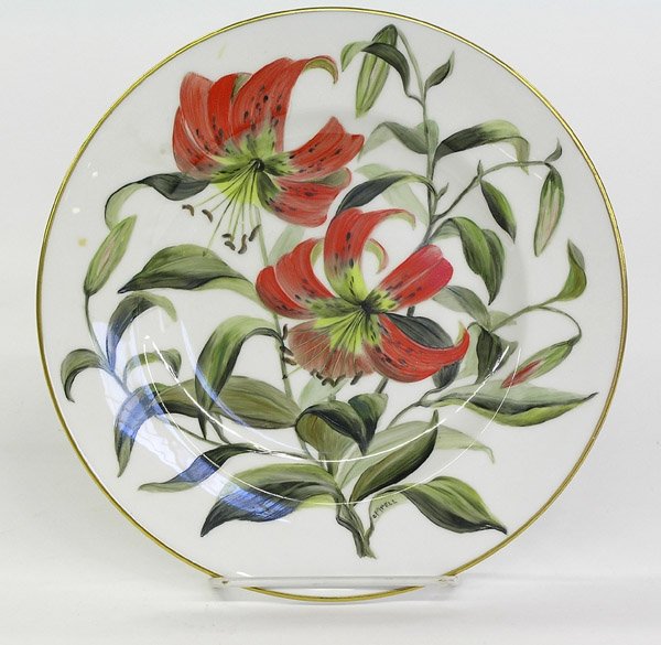 Royal Crown Derby bona china plates - 3