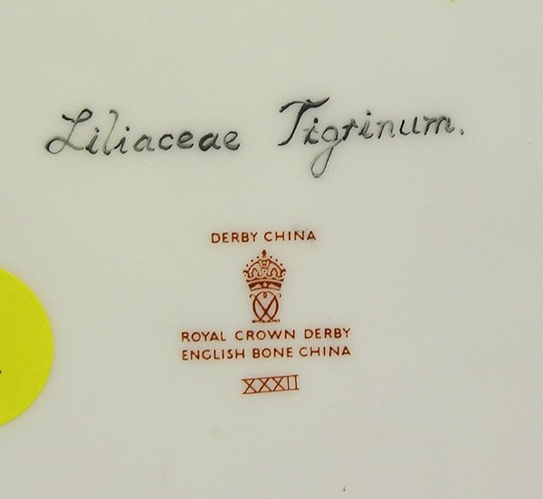 Royal Crown Derby bona china plates - 4