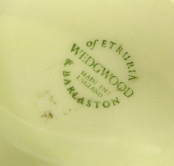 Wedgwood reticulated pedestal - 4