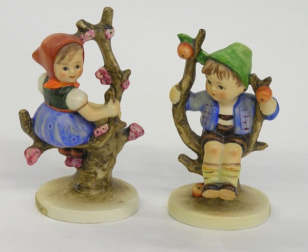 Hummel figure Apple Tree Girl Boy