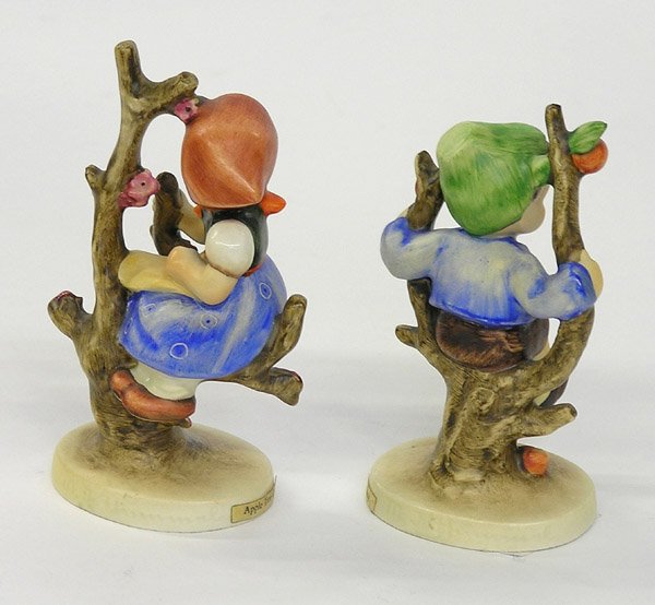 Hummel figure Apple Tree Girl Boy - 2