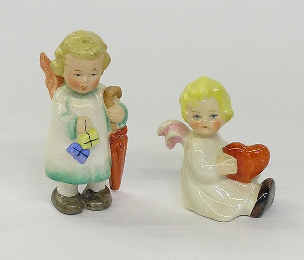 Hummel candle holder Girl with Heart
