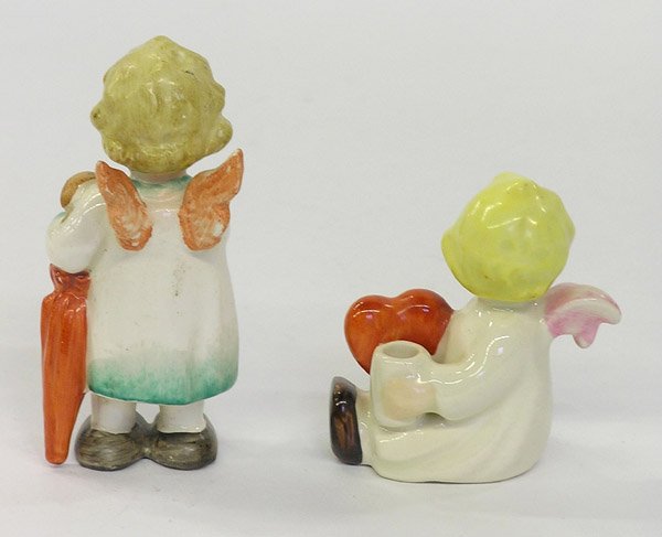Hummel candle holder Girl with Heart - 2