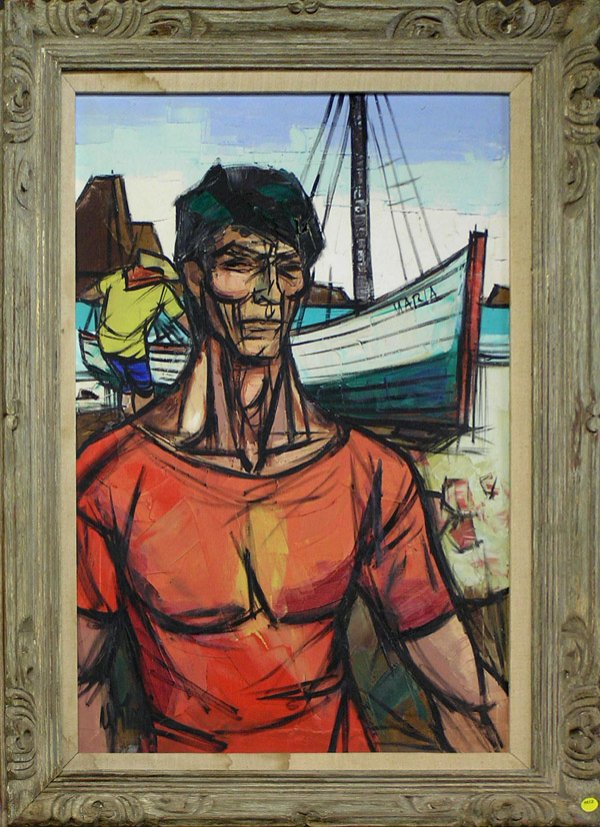 Painting, Portrait, Nautical, Modern