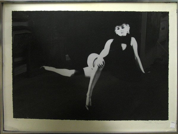 Print, Milton H. Greene, Marilyn