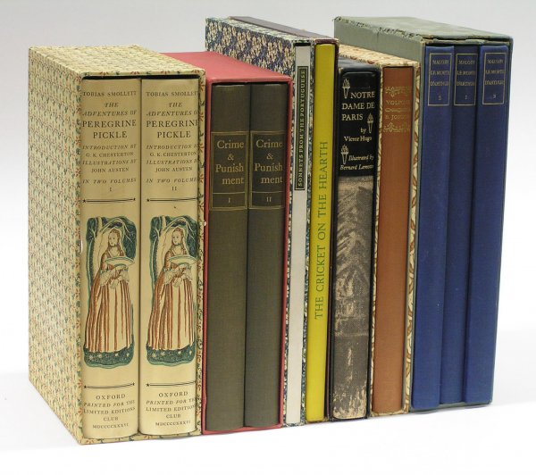 Limited Editions Club books