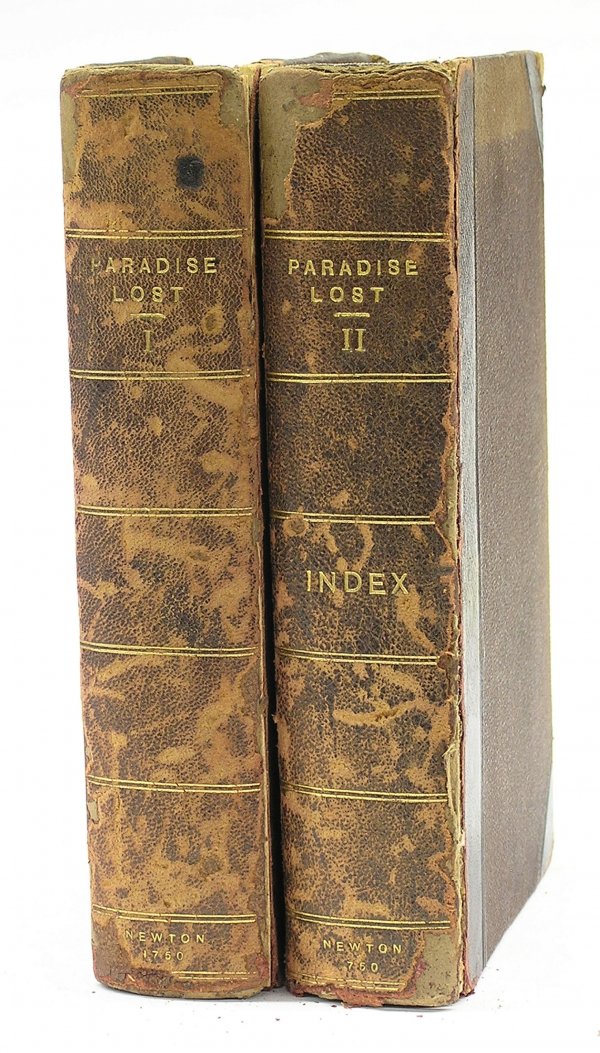 Second edition Milton's Paradise Lost
