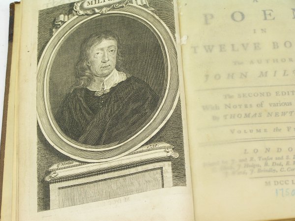 Second edition Milton's Paradise Lost - 2