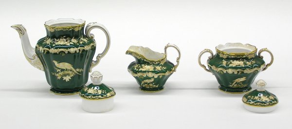 Spode English bone china table service - 2