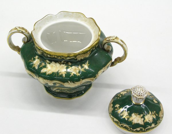 Spode English bone china table service - 4