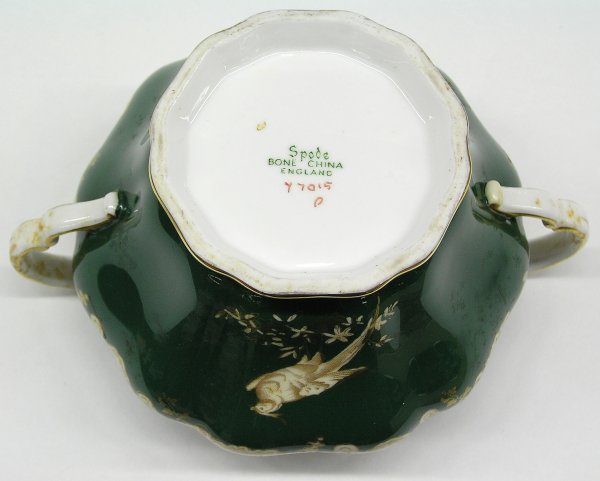 Spode English bone china table service - 5