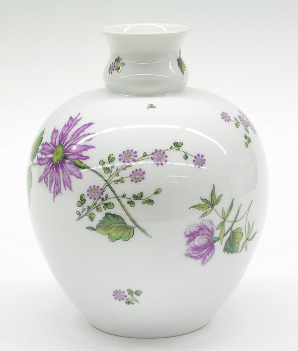 Ceramic vase Vienna porcelain Augarten - 2