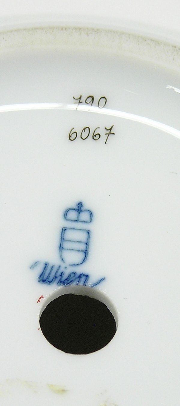 Ceramic vase Vienna porcelain Augarten - 3