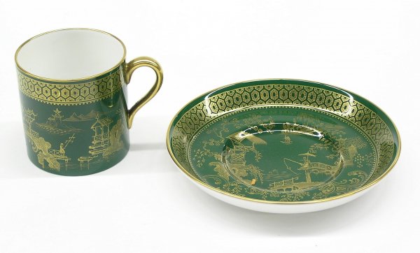 Spode English Bone China chocolate set - 2