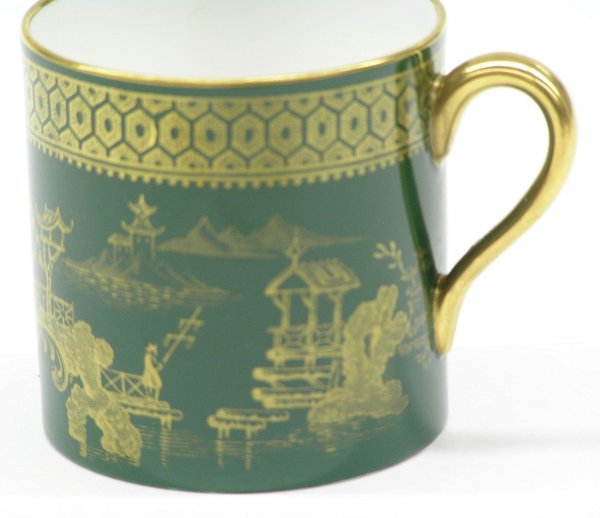 Spode English Bone China chocolate set - 5