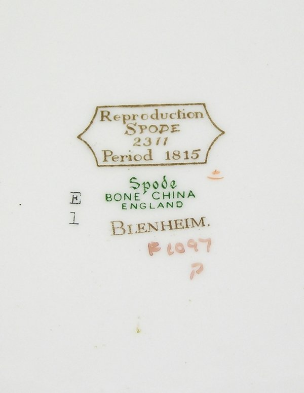 Spode English bone china platter - 3