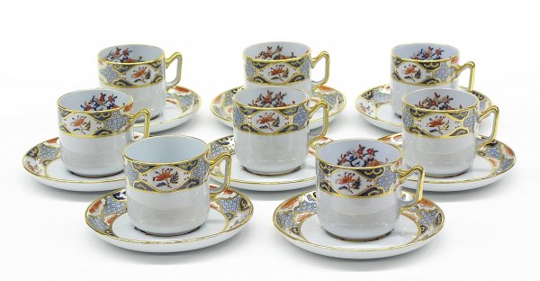 Copeland Spode 'Fine Stone' Imari set