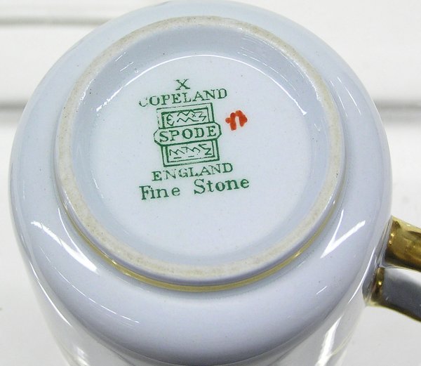 Copeland Spode 'Fine Stone' Imari set - 5