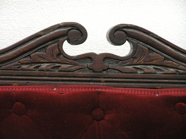Victorian armchair - 2