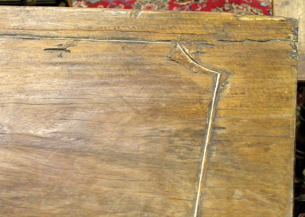 Fine Anglo-Indian bone inlaid table - 3