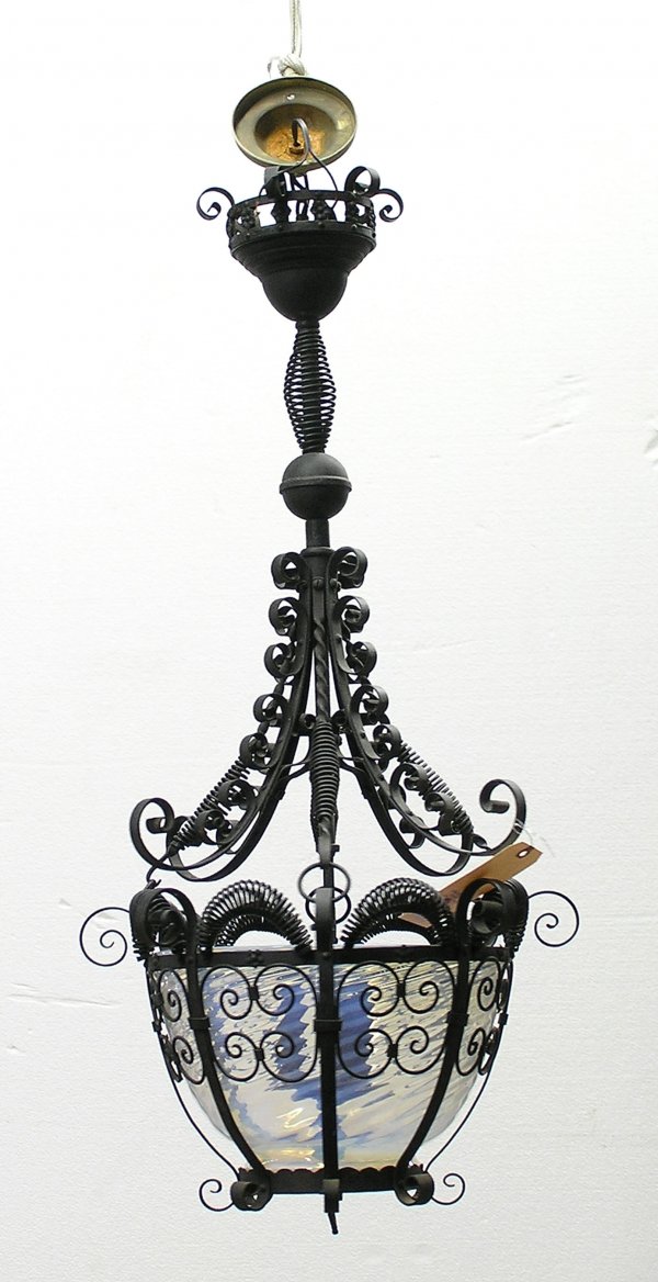 Spanish Colonial style iron light
