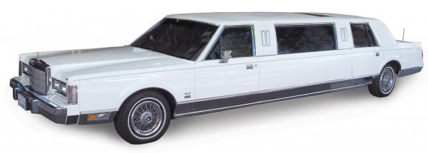 1988 Lincoln Town Car Limousine: 1988 Lincoln Town Car Limousine, 140,000 original miles, 8 passenger capacity, rebuilt motor with 5000 miles. Serviced transmission and rear axle with all new seals, new radiator, full surround stereo