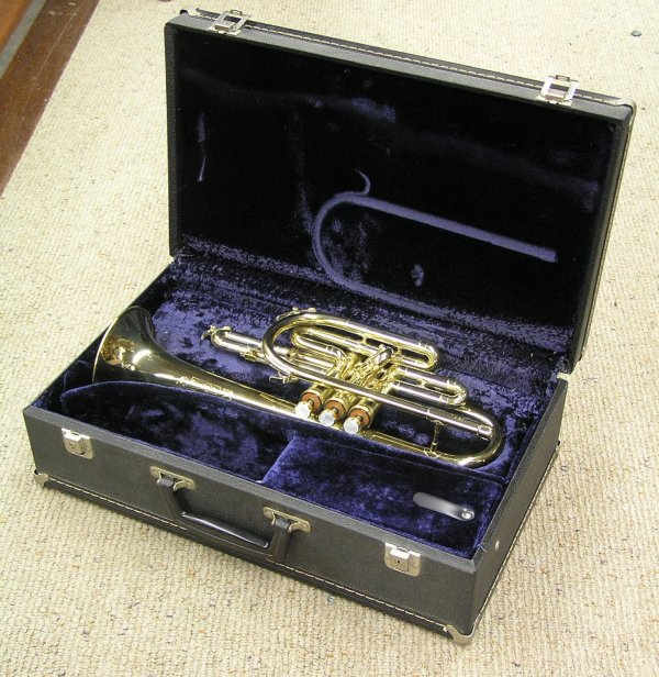 Cased 1960's Conn Cornet