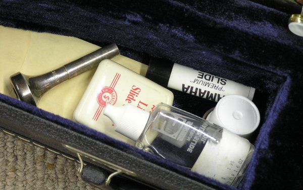Cased 1960's Conn Cornet - 2