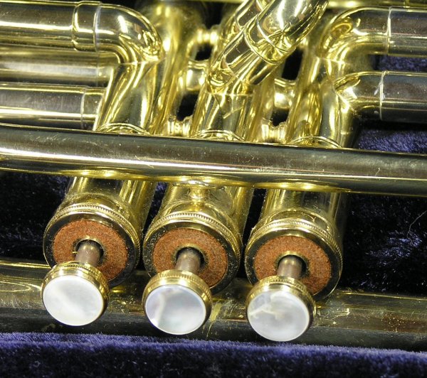 Cased 1960's Conn Cornet - 4